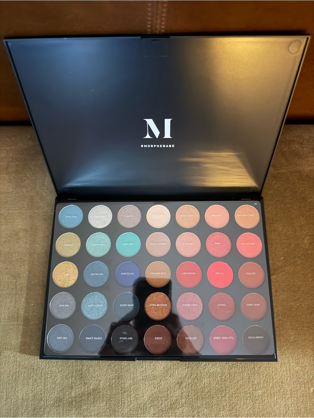 Morphe 35H Palette - Picture 2 of 2